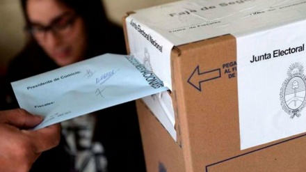 Avance de las elecciones presidenciales en Argentina