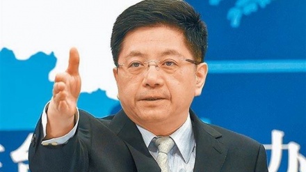 中国警告台湾