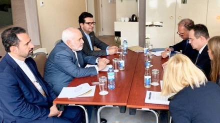 دیداروزیر خارجه صربستان با وزیر امور خارجه ایران در باکو 
