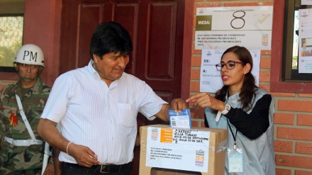 Video: Evo Morales encabeza las elecciones generales en Bolivia