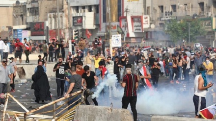 Magaidi walioua watu katika maandamano ya Iraq watiwa nguvuni