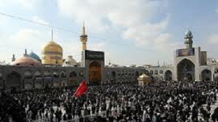 ایران‌ اسلامی در سالروز شهادت امام رضا (ع) سپاه‌پوش شد