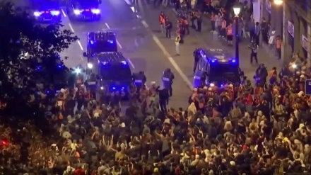 Protests held in Spain’s Catalonia for 6th consecutive day
