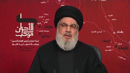 Nasrallah: Armiqtë shqetësohen kur shikojnë e marshimin e miliona njerëzve në Qerbela