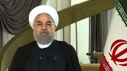 Rais Rouhani: Vikwazo vya Marekani ni hatua iliyo dhidi ya maazimio ya kimataifa