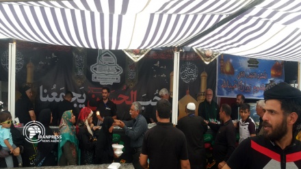 İran üzerinden 25 bin yabancı ziyaretçi Kerbela'ya gitti