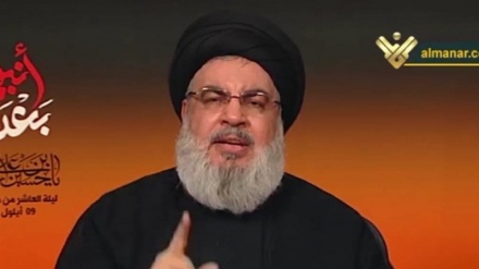 America can’t be trusted at all; it stabs own allies in the back: Nasrallah