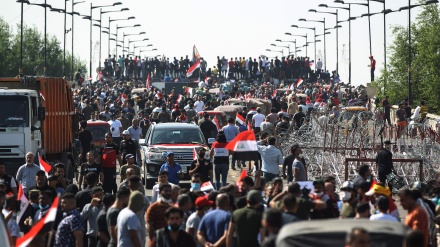 Fotos: Las manifestaciones se reanudan en Irak