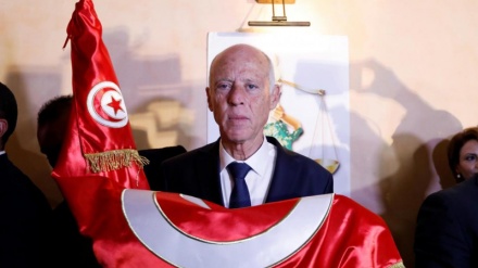 Ghejs Sa'id betohet si president i ri Tunizisë