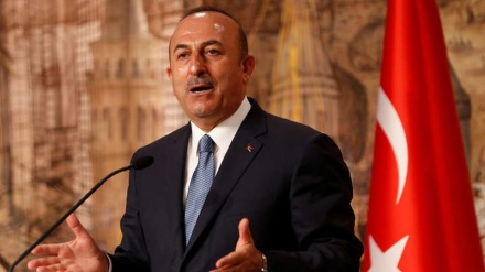 Cavusoglu subraya retirada de milicias kurdas de zona segura