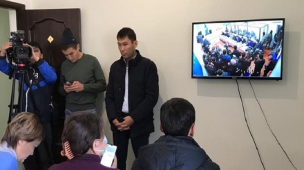 Қозоғистонда ИШИДга алоқадорликда гумонланган 14 нафарнинг суд муҳокамаси ўтказилди