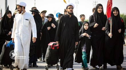 Number of Iranian Arba’een pilgrims up by one million