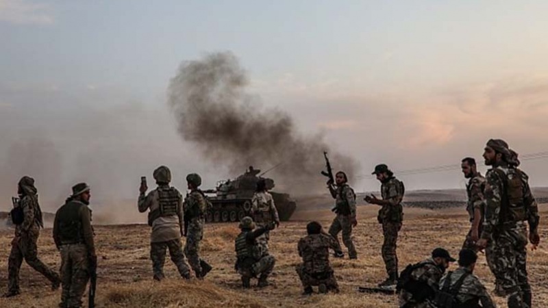 シリア軍とトルコ軍が衝突