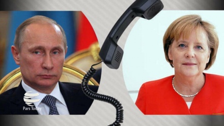 Libia: telefonata tra Ptin e Merkel 