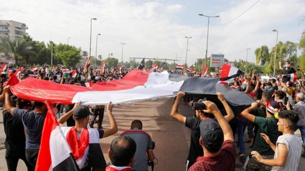 Fotos+Video: Siguen las marchas y enfrentamientos en Irak