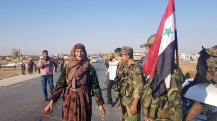 シリア軍が、同国北部マンビジを完全に制圧