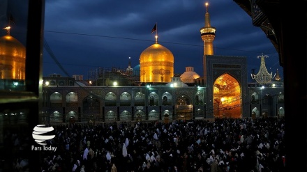 Hz. İmam Rıza -as- şehadet yıldönümünde İran Matem'de