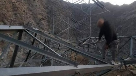 تخریب خطوط انتقال برق تاجیکستان به شمال افغانستان