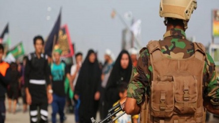 В обеспечении безопасности во время Арбаина примут участие 40 тысяч бойцов Аль-Хашд аш-Шааби