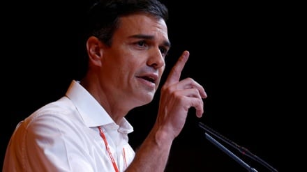 Pedro Sánchez advierte a Cataluña que un Gobierno en funciones puede aplicar el artículo 155