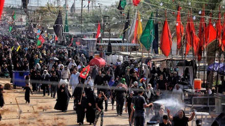 Ceremonia madhështore e Arbainit të imam Huseinit (as)