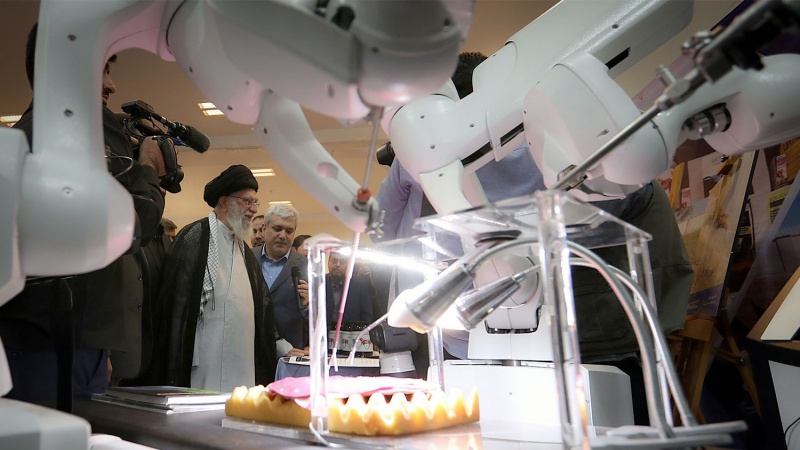 kemajuan iptek Iran