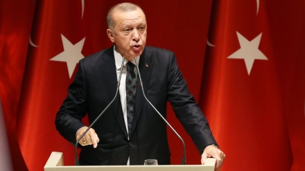 Erdogan: Wir werden Militäroperation gegen syrische Kurden nicht stoppen