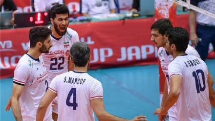 2019 Volleyball World Cup: Iran 3-2 Argentina