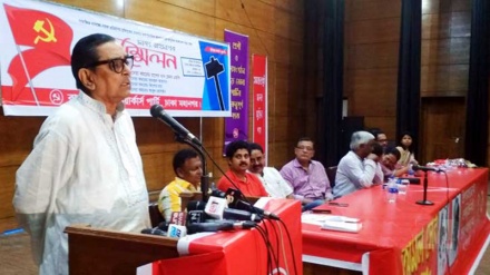 বিগত নির্বাচনে দেশের মানুষ কোথাও ভোট দিতে পারেনি: মেনন