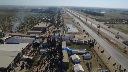 80 Ribu Warga Iran Tiba di Irak untuk Hadiri Arbain 