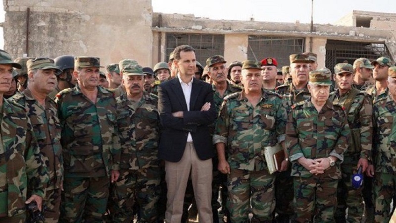 بشار اسد: جبهه ادلب اصلی ترین نبرد برای پایان جنگ سوریه است 