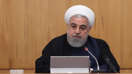 روحانی: قدرت ملت ایران با وجود فشار دشمنان رفیع تر شده است