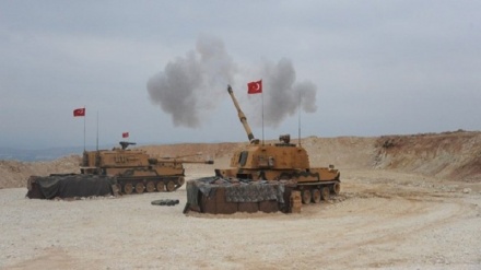 اصرار ترکیه بر تداوم عملیات نظامی در شمال سوریه 