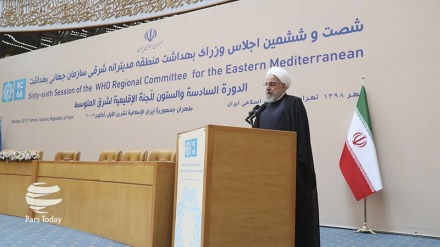 Pidato Presiden Iran pada Pertemuan EMRO