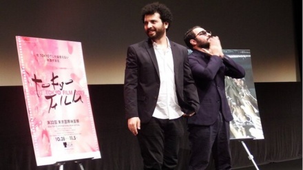 Seniman Iran Raih Penghargaan Festival Film Internasional Tokyo