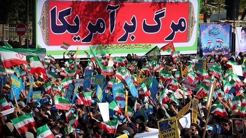 Declaración de marchas del 4N, iraníes enfatizan en la continuación de la resistencia