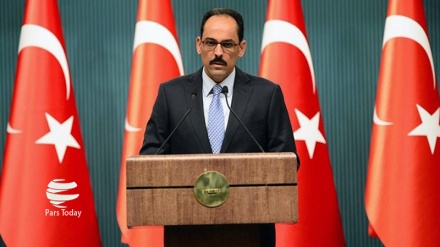 Kalın'dan Fars Körfezi ülkelerine YPG uyarısı