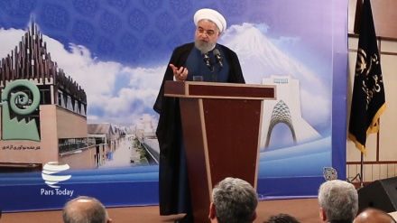 Rais Rouhani: Iran kuchukua hatua ya nne ya kupunguza uwajibikaji wake kwenye JCPOA