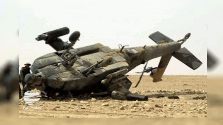 Ejército yemení derriba helicóptero saudí