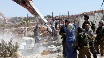 Shkatërrimi i shtëpive palestineze