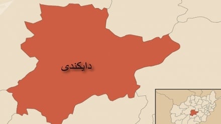 انفجار مین در مرکز افغانستان