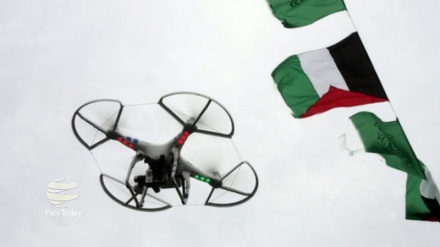 抵抗运动的无人机导致犹太复国主义政权感到恐慌和不安