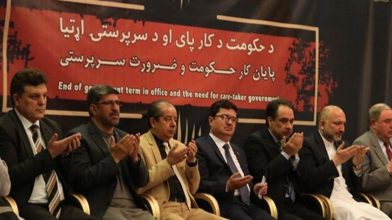 درخواست نامزدهای ریاست جمهوری افغانستان مبنی بر برگزاری مجدد انتخابات
