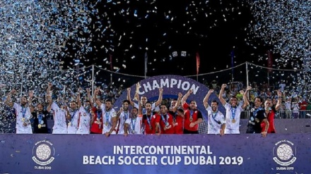 Dubai Beach Soccer: Iran sink Spain, claim title