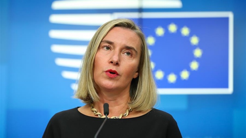 Mogherini: AB’nin amacı Bercam’ı korumaktır