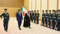 　日・サウジ首脳会談