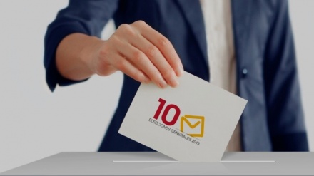 Elecciones generales de España 10N en imágenes