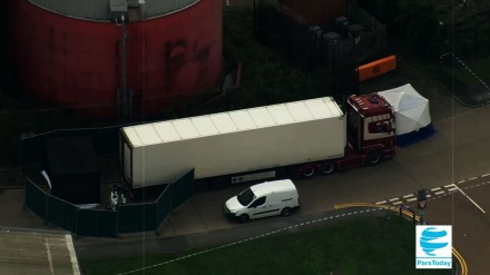 Penemuan 39 Jenazah di Kontainer Pendingin di Inggris