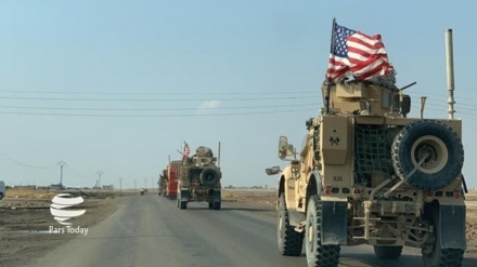 АҚШ ҳарбий колоннаси Сурияга кирди