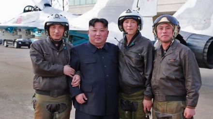 Kim Jing un Instruksikan Pilotnya Siap Perang